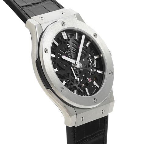 hublot クラシックフュージョン クラシコ ウルトラシン チタニウム 買取|軽量なウブロ クラシック フュージョン チタニウムの持ち味とは .